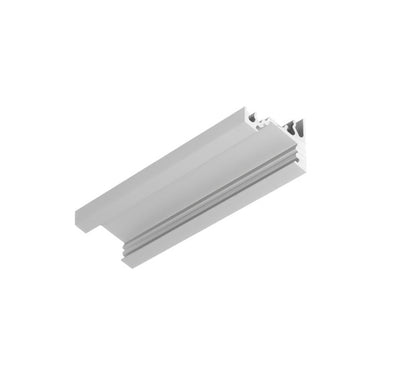 Archilight ANGULA LED Extrusion Profile Corner Shape - 2 Meter - No Diffuser - Silver