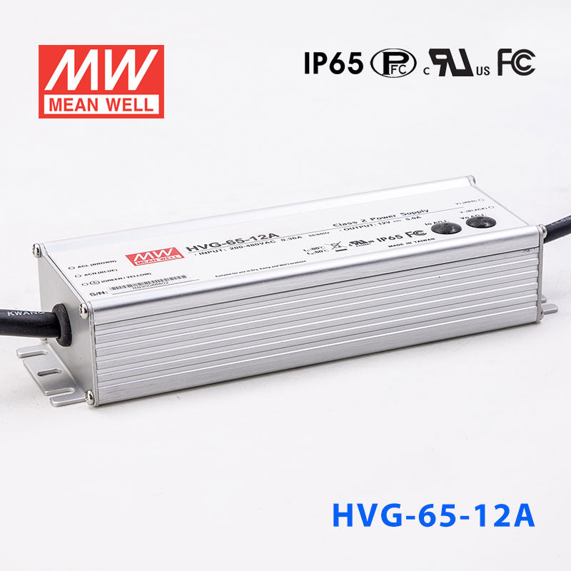 Mean Well HVG-65-20A Power Supply 65W 20V - Adjustable