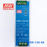 Mean Well NDR-120-48 Single Output Industrial Power Supply 120W 48V 2.5A - DIN Rail - PHOTO 2