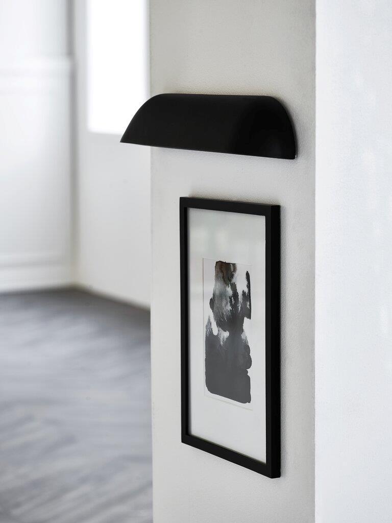 Nordlux Wall Front 36 Black - PHOTO 2