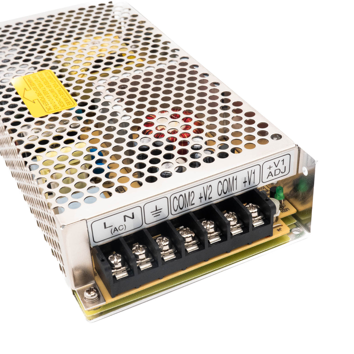 Mean Well RID-125-2448 AC-DC Dual output enclosed power supply 125W 22A - PHOTO 3