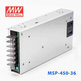 Mean Well MSP-450-36  Power Supply 450W 36V 12.5A - PHOTO 1