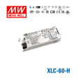 Mean Well XLC-60-H LED Driver 60W 1400mA 9~54V Constant Power, Current Setting by Dip Switch