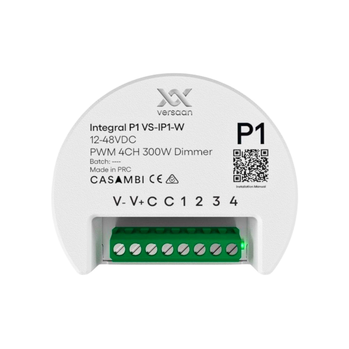 Versaan Integral P1 Casambi to PWM Converter - 4 Channel 300W - PHOTO 3