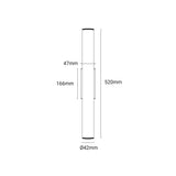 Archilight Alabaster-Stone Spindle Wall Light 520 - PHOTO 1