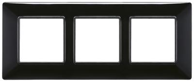 Vimar Plana Plate 6M Technopolymer Black