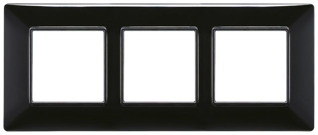 Vimar Plana Plate 6M Technopolymer Black