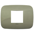 Vimar Arke Round Plate 2centrM Technopolymer Green
