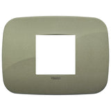 Vimar Arke Round Plate 2centrM Technopolymer Green