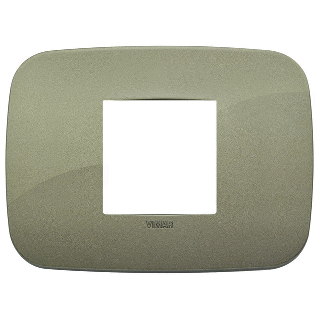 Vimar Arke Round Plate 2centrM Technopolymer Green