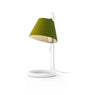 Pablo Table Lana Mini Moss-Grey / White