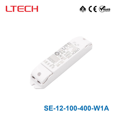 Ltech SE-12-100-400-W1A 12W 100mA ~ 400mA CC 0-10V LED Driver