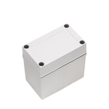 Boxco M-Series 80x130x100mm Plastic Enclosure, IP67, IK08, ABS, Grey Cover, Screw Type - PHOTO 1