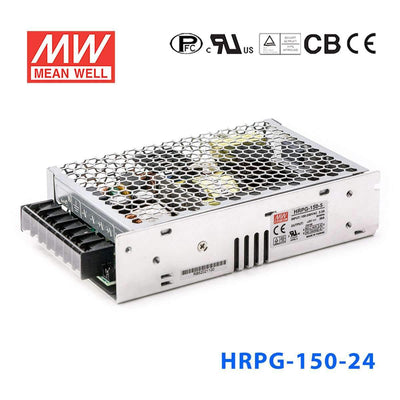 Mean Well HRPG-150-24  Power Supply 156W 24V 6.5A