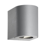 Nordlux Wall Canto 2 Grey Aluminium
