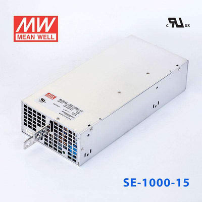 Mean Well SE-1000-15 Power Supply 1000W 15V 66.7A