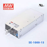 Mean Well SE-1000-15 Power Supply 1000W 15V 66.7A