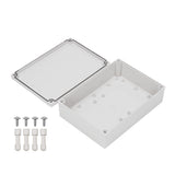 Boxco M-Series 180x255x75mm Plastic Enclosure, IP67, IK08, ABS, Grey Cover, Screw Type - PHOTO 3