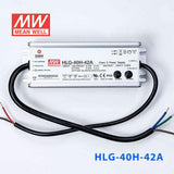 Mean Well HLG-40H-42A Power Supply 40W 42V - Adjustable 960mA - PHOTO 2