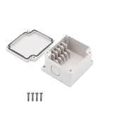 Boxco Terminal Box 4-pole 55x91x43mm, IP67, IK08, ABS, Grey Cover - PHOTO 2