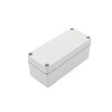 Boxco S-Series 80×180×70mm Plastic Enclosure, IP67, IK08, PC, Grey Cover, Screw Type - PHOTO 2