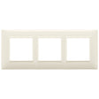 Vimar Plana Plate 6M Technopolymer Beige