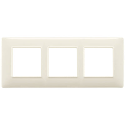 Vimar Plana Plate 6M Technopolymer Beige