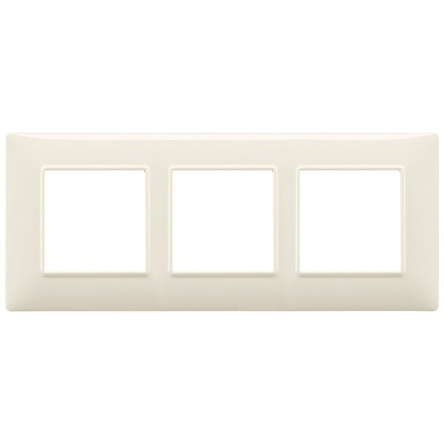 Vimar Plana Plate 6M Technopolymer Beige