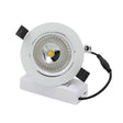 LEDFocus 10W LED Downlight - Dimmable - Tiltable