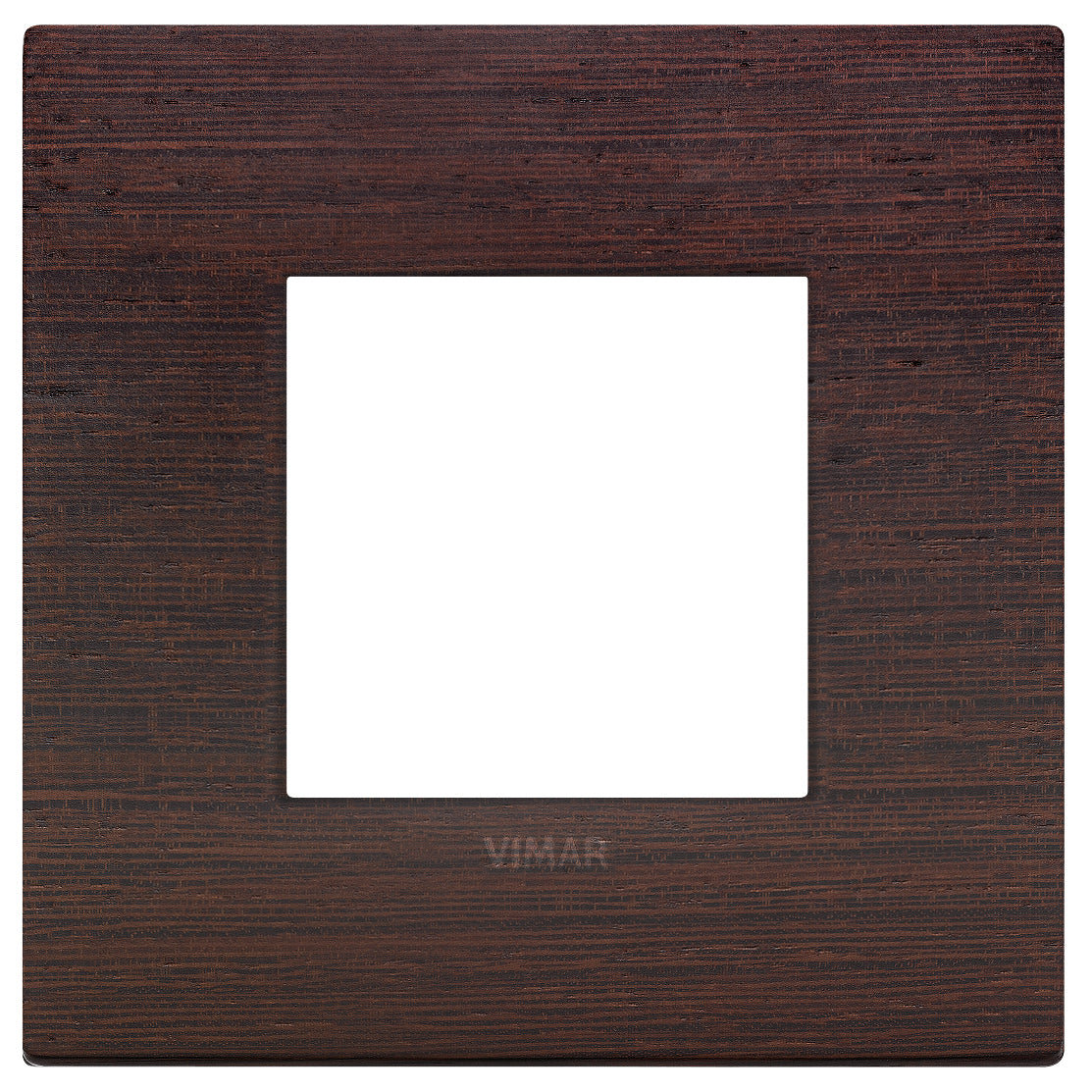 Vimar Arke Classic Plate 2M Wood Wenge - Square