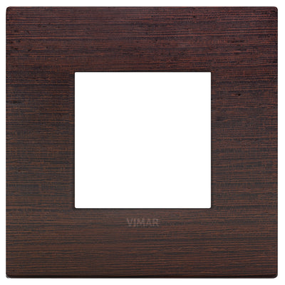 Vimar Arke Classic Plate 2M Wood Wenge - Square