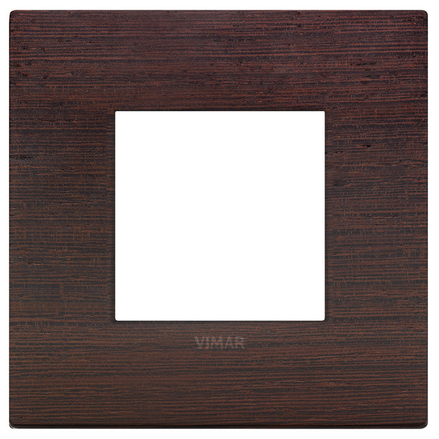 Vimar Arke Classic Plate 2M Wood Wenge - Square