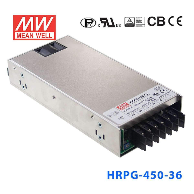 Mean Well HRPG-450-36  Power Supply 450W 36V 12.5A