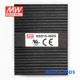 Mean Well NSD15-48D5 DC-DC Converter - 15W - 18~72V in ±5V out 1.5A - PHOTO 2