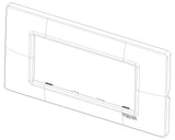 Vimar Plana Plate 4M Reflex Yellow Amber - PHOTO 3