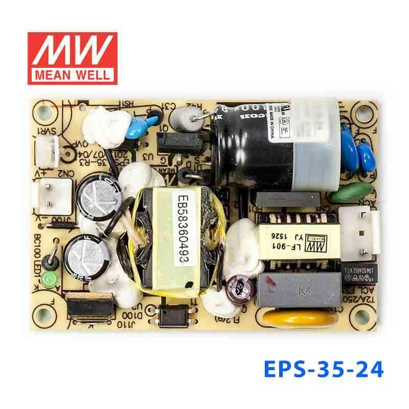 Mean Well EPS-35-24 Power Supply 36W 24V 1.5A - PHOTO 4