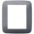 Vimar Arke Round Plate 8M Reflex Smoke Grey