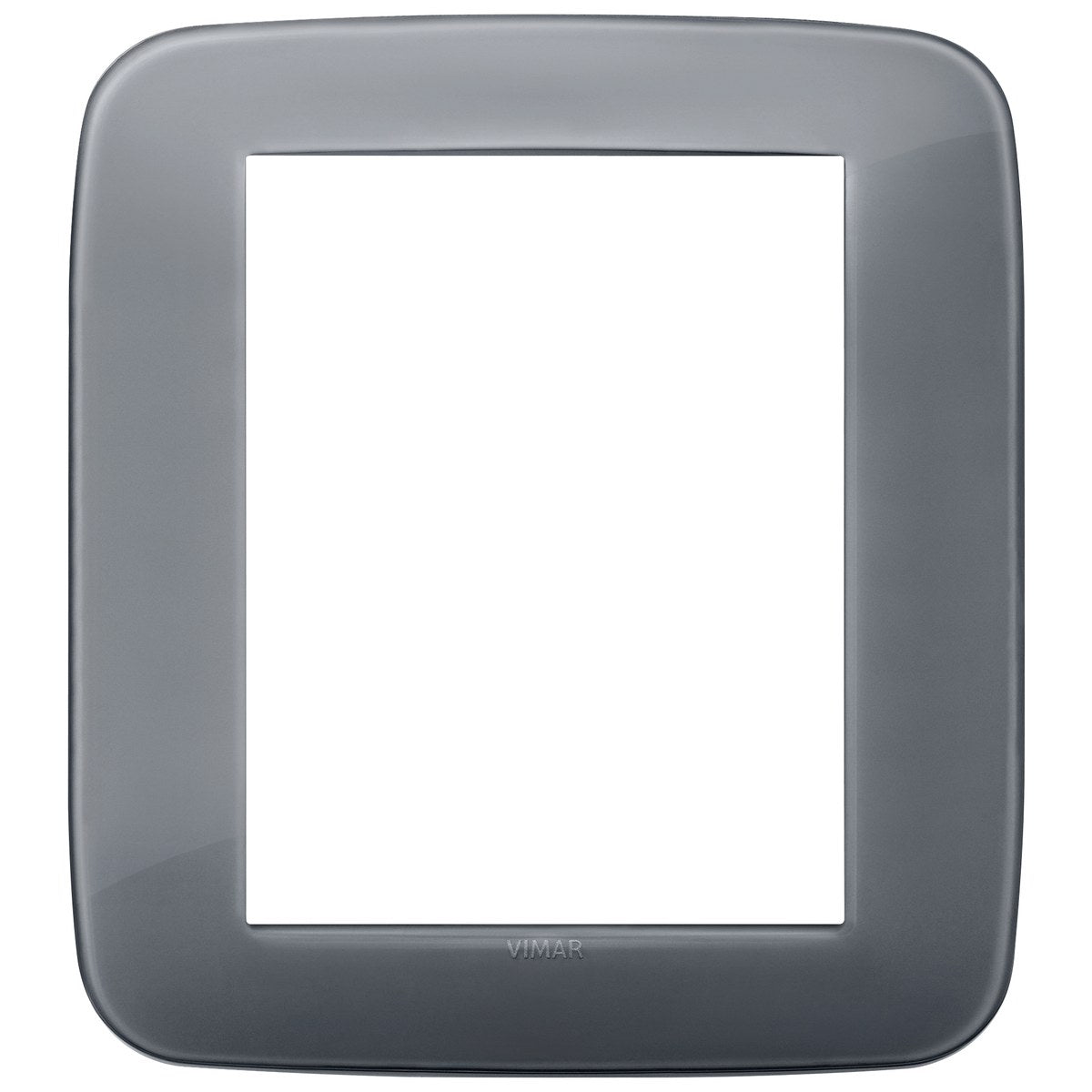 Vimar Arke Round Plate 8M Reflex Smoke Grey