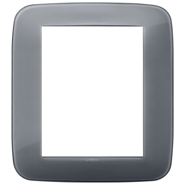 Vimar Arke Round Plate 8M Reflex Smoke Grey