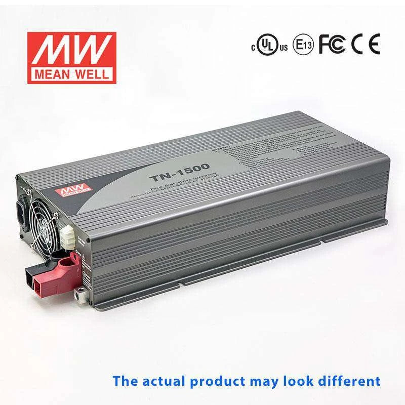 Mean Well TN-1500-148F True Sine Wave 40W 110V 60A - DC-AC Power Inverter