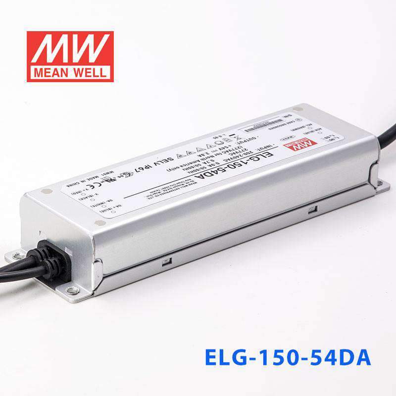 Mean Well ELG-150-54DA Power Supply 150W 54V - DALI 2.8A - PHOTO 3