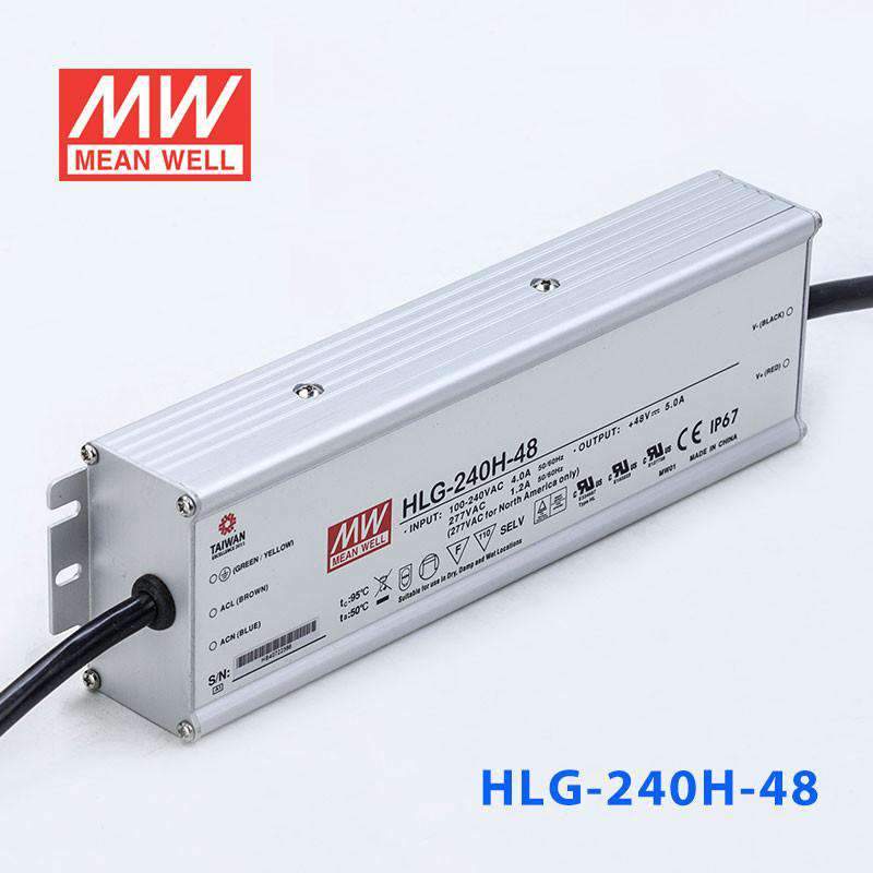 Mean Well HLG-240H-48 Power Supply 240W 48V - PHOTO 1