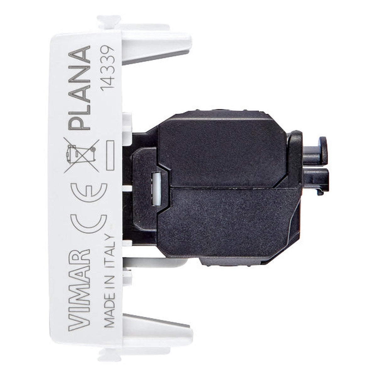 Vimar VM-14339.11 RJ45 Cat5e Netsafe UTP outlet white