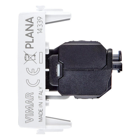 Vimar VM-14339.11 RJ45 Cat5e Netsafe UTP outlet white