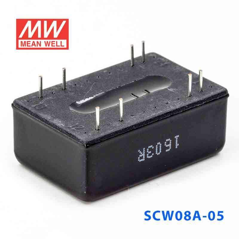 Mean Well SCW08A-05 DC-DC Converter - 8W 9~18V DC in 5V out 1.6A - PHOTO 3