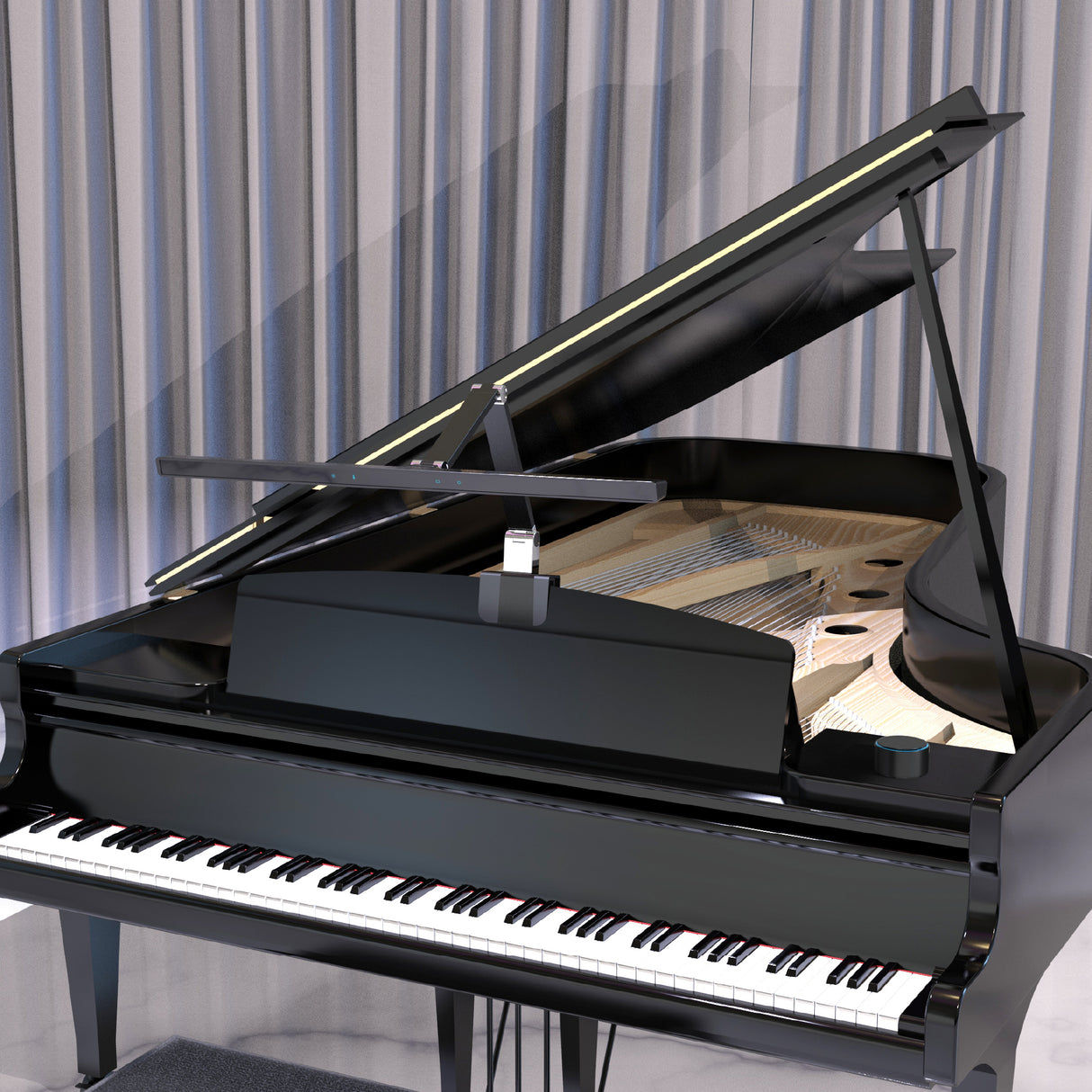 Archilight Stella Pro Grand Piano Lamp with Remote - PHOTO 3