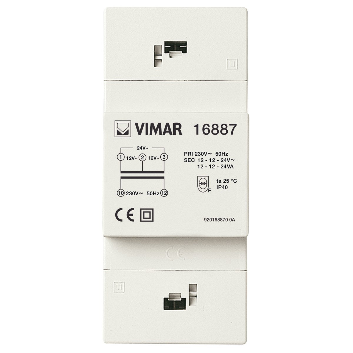 Vimar Safety Transformer 230/12-24V