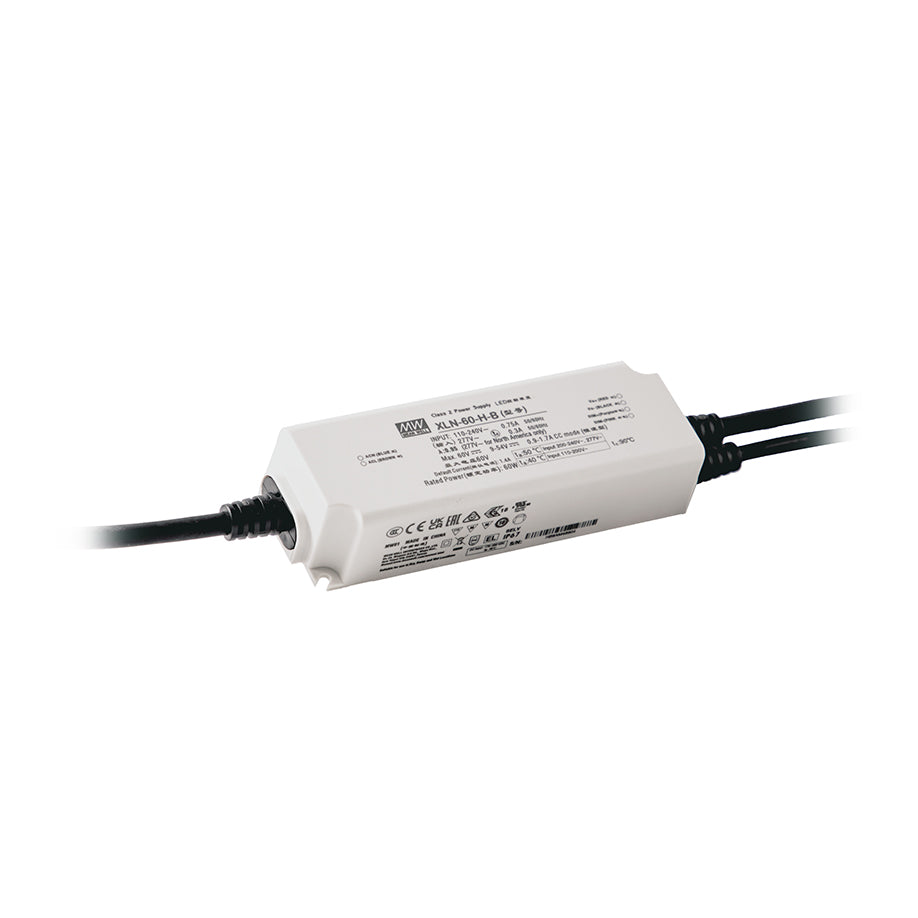Mean Well XLN-60-24-B LED Driver 60W 24V IP67, 3 in 1 Dimming