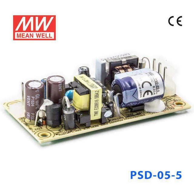 Mean Well PSD-05-5 DC-DC Single output Open frame converter