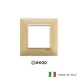 Vimar Plana Plate 2M Wood Maple - Square
